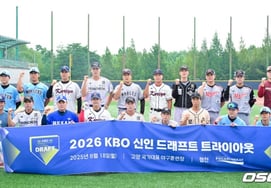 KBO、'2027新人ドラフト' 海外·中退選手の参加応募受付→9月1日トライアウト