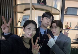 'Nuevos empleados Kang (Chairman)' concluye.. Actores revelan fotos de los bastidores [Star Issue]