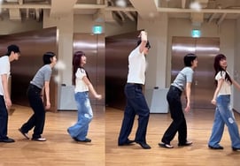アイドルが踊るキム・ソノの実在..「同じ事務所」チェ・ユジョン、新曲の振付チャレンジに参加