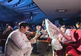 'Wedding After 14 Years' KCM Completes Proposal.. Wife Breaks Down in Tears, "Even This Day Comes" [Superman Returns]
