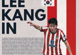 Lee Kang-in, who turned down a staggering 150 billion won offer from the Middle East, is on the verge of officially joining Atletico Madrid.