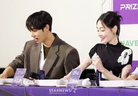 Choo Young-woo - Kim Min-ha, việc in tay thật vi diệu [★Ảnh]