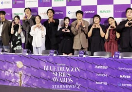 充满爱意的"第5届青龙系列大奖"获奖者们 [★照片]