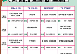 Gwangmyeong Spidom Children's Culture Class to Operate in July