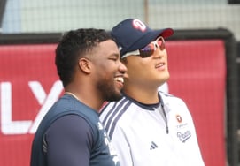 [Photo] Severino returns after dominating the Mexican League