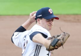 [Photo] Benjamin's fastball does not go backward