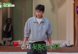 林英雄，炫耀干练的"工作头"瞬间清理"牛奶炸弹" [山沟里的小伙子英雄]