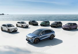 Geely Automobile Group sells 1.42 million units in first half... overseas sales hit record high