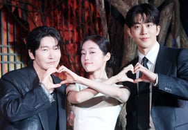 チョ・スンウ、ノ・ユンソ、ナム・ジュヒョク、'東宮'の3人組 [★フォト]