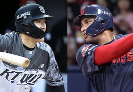 Se vislumbra el primer 'logro simultáneo de 200 hits' en la historia: una gran batalla por un hit de diferencia entre Choi Won-jun y Reyes
