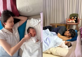 'Kim Seung-gyu ♥' Kim Jin-kyung reveals daughter: "She looks dark due to jaundice... but her skin resembles mine"