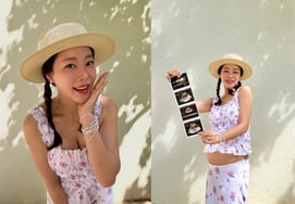 《儿子妈妈》高我们Lovely D-line"还剩3个月"" 充满微笑 [Star Issue]