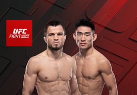 "Третье место в рейтинге" бойца с российским силовиком... Главный турнир UFC в Шанхае подтвержден