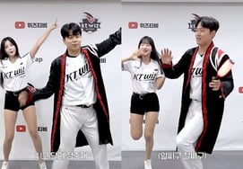 El entrenador Lee Kang-cheol, sorprendido al ver el video de un teléfono: "¿Son Dong-hyun está bailando? ¿Con la canción de animación de otro equipo? → Pensé que estos estaban locos"