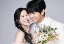 [公式] イ·スンギ♥イ·ダイン夫婦、結婚3年目..第二子の男児誕生