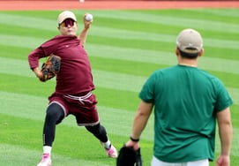 [Photo] "Left-handed batters are left to me!" Kiwoom left-handed veteran Kim Sung-min