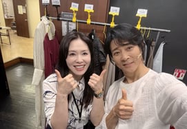 ハ·ヒラ、♥チェ·スジョンの演劇観賞後に涙「妻の目で心が痛む」