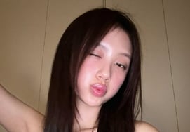 'Lee Dong-gook's daughter' Jaesi, showing off a 'dreamy freshness' as if she had just woken up