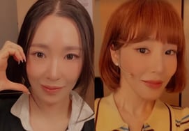 Fany chia sẻ về mái tóc ngắn màu cam trong phim 'Byun Yo ♥'Biến hình gây sốc