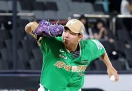 [Foto] Park Jeong-hun en acción