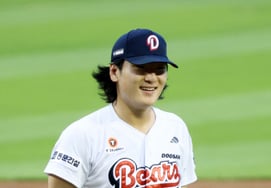 "兄たちが野球をやめろと言って···" 三振-球速? NO、クァク・ビンが気にする唯一の「ERA」に答えがある