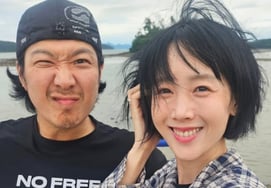 星♥ハハ、結婚13年でもなお新婚感がある..ロマンあふれるハドン旅行