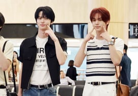 Los miembros de TWS, Shin Yu y Do-hoon, con una apariencia visual de «estatua» [★FOTO]