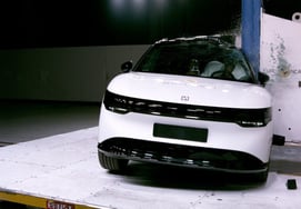 Ziker 7X giành giải thưởng '5 sao' tại Euro NCAP châu Âuchứng minh tính an toàn tổng hợp