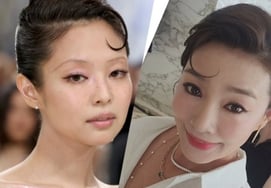 Kim Won-hee, 'Even Yoo Jae-suk Admits It' Tries Jennie Style: "I Am the Sinner"