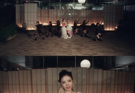 "JYP女性二人组"Dodri，韩国美+梦幻氛围"HAWWAH(夏渦)"表演