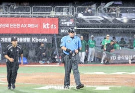 "A gift from God" Hanwha game ends 0-7 no-decision; KT suffers this time... An Hyun-min's home run and Kim Hyun-soo's near-record of -1 'erased' [Suwon]
