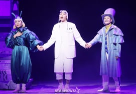 チョン・テクウン、『不安と名探偵細胞』と共に [★フォト]