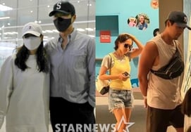 "蜜月4年后终于和儿子"玄彬♥孙艺珍，美国LA家族旅行 [Star Issue]
