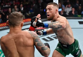 McGregor: "I'll shut everyone up" vs Holloway: "You won't come back"... A fierce staredown ahead of their first clash in 12 years