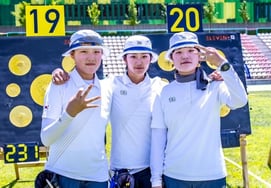 Park Jung Yoon vượt qua Trung Quốc giành huy chương đồng World Cup lần thứ 4