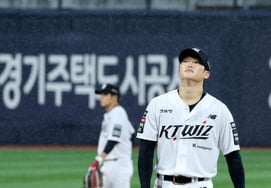 [Una mirada rápida] «¿Debería lanzar con esta lluvia?» Bae Je-seong
