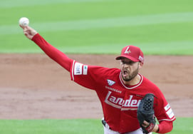 [フォト] ヘッチ、2勝を目指す全力投球