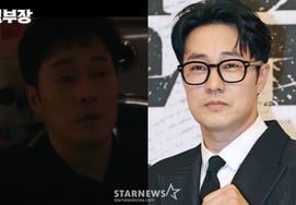 'Manager Kim' So Ji-sub, past scenes were CG... Honest confession: "I couldn't do it on my own" [Star Issue]