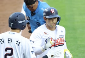 [Photo] Kang Seung-ho 'Add a two-run home run'