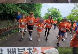 崔江熙·李世熙，风雨兼程，喜喜乐乐..挑战6公里捐款跑步 [全知干预视角]