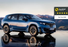 The New BMW iX3 Earns 5 Stars in Euro NCAP, But Weaknesses Also Revealed