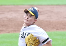 [Photo] Yoo Seung-min delivers a heroic effort