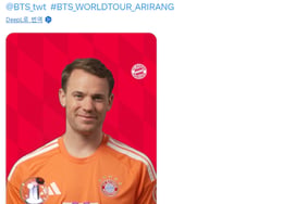 BTS ARMY Night Shaken by Neuer and Kim Min-jae... Support Video Released Ahead of FC Bayern Munich Performance [K-EYES]