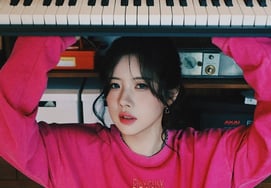 La cantautora Han Ye presenta su nueva canción "Swipe Up"