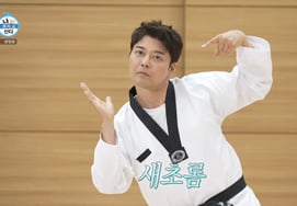 Jeon Hyun-moo transforms into 'Moolleet', a parody of the group I-Lite... Shocking visuals: "I am Won-hee" [I Live Alone][★Night TView]