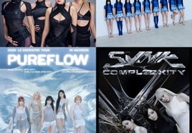 BLINK·TWICE·LE SSERAFIM·aespa.. Girl group world tours firmly secure North America and Europe!