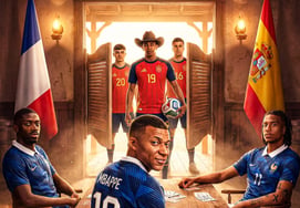 [Official] First World Cup quarterfinal matchups confirmed: 'Title favorite' France vs. Spain blockbuster match set