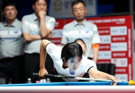 'Champion' Hanacar Defeated by Woori Financial Capital, Which Takes Sole First Place in Round 1 [PBA Team League]