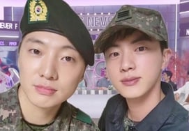 BTS Jin, heartwarming military story emerges.. Kang Seung-yoon: "Became a hero with a box of chocolates" [Immortal Songs]