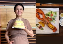 「第二子出産」アン・ヨンミ、産後センターでロブスターを一皿「3日後には贅沢が終わる」
